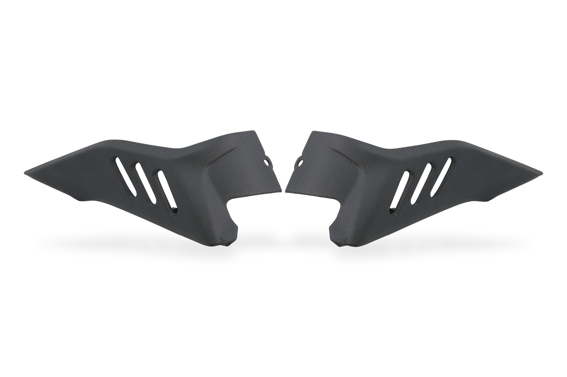 CNC Racing Carbon Fiber Fuel Tank Side Covers for the Ducati Diavel V4 CNC Racing Carbon Fiber Fuel Tank Side Covers for the Ducati Diavel V4